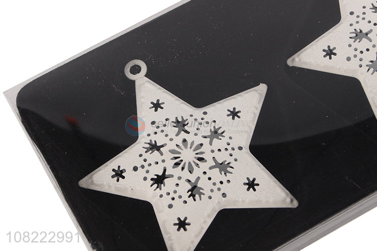 Hot Selling Mini Star Christmas Tree Hanging Decoration