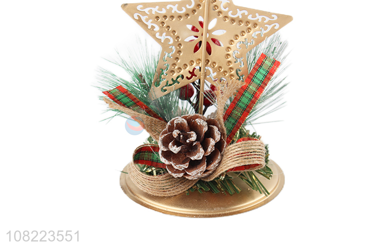 Fashion Christmas Decorations Candle Holder With Good Price