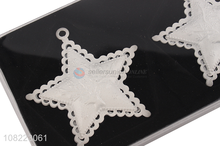 Hot Selling 3 Pieces Christmas Tree Hanging Decoration Set