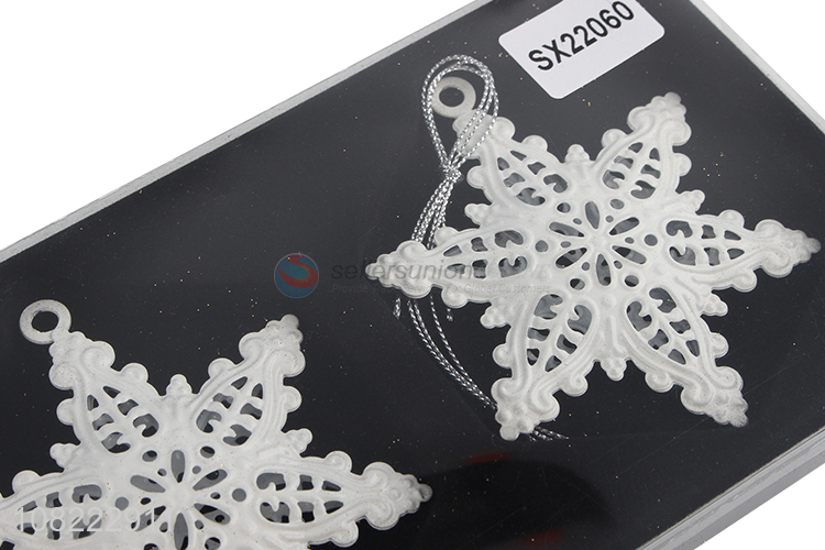 Wholesale 3 Pieces Hollow Out Snowflake For Christmas Decoration