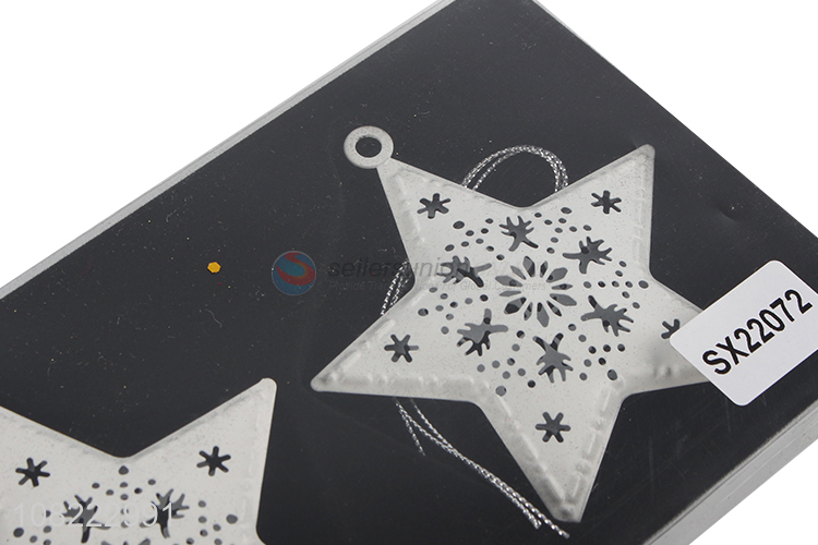 Hot Selling Mini Star Christmas Tree Hanging Decoration