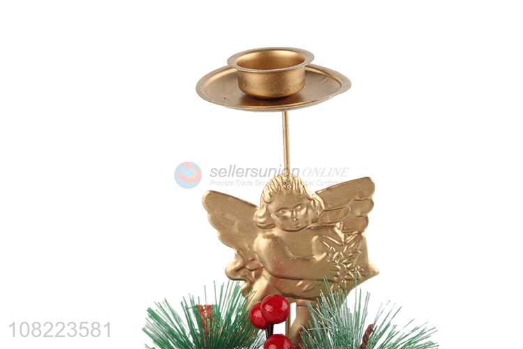 Best Price Christmas Candle Holder Fashion Christmas Decoration