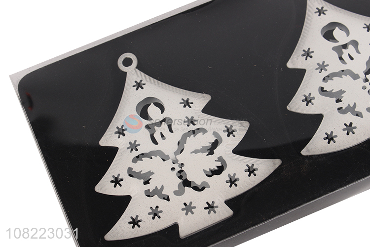 Cute Hollow Out Christmas Tree Shape Christmas Hanging Ornament