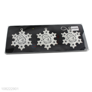 New Arrival Snowflake Shape Christmas Tree Decoration