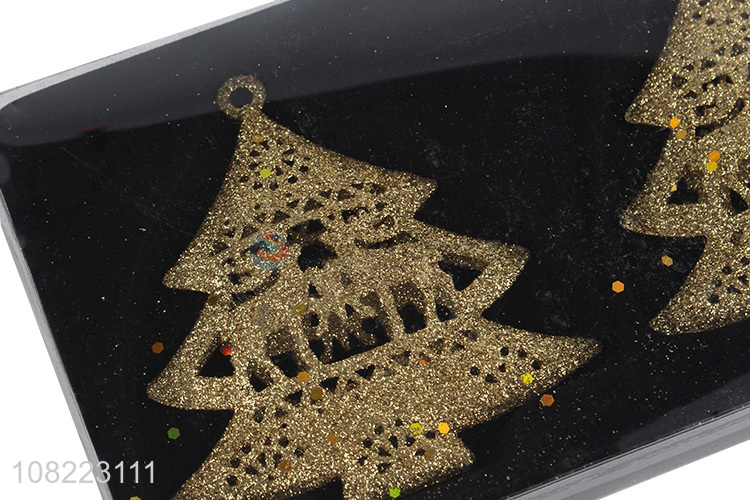Custom Little Hollow Out Christmas Tree For Christmas Decoration