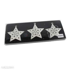 Hot Selling Mini Star Christmas Tree Hanging Decoration