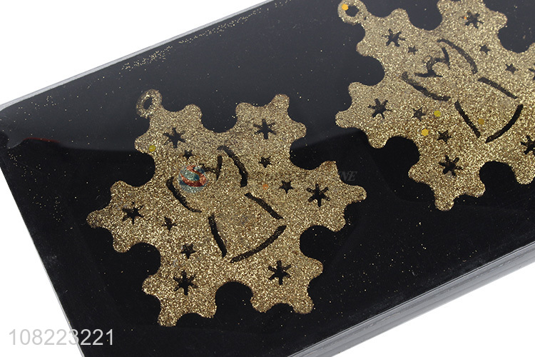 Factory Wholesale Cute Snowflake Shape Christmas Decoration