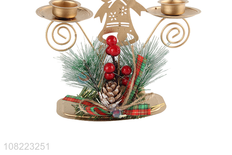Good Quality Christmas Decoration Metal Candle Holders