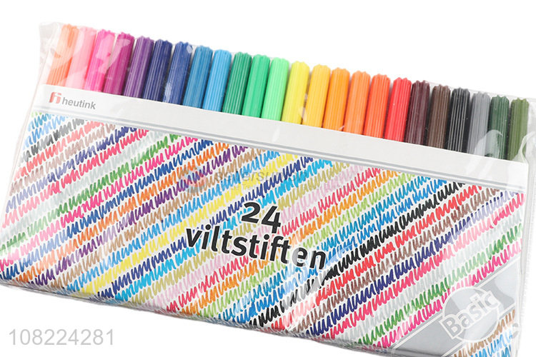 Best seller creative 24 color watercolor paint pen