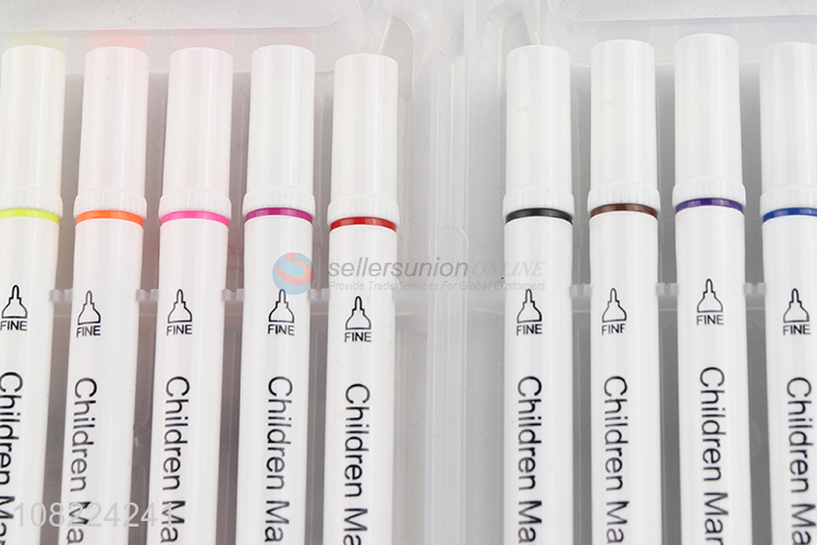 Good wholesale price double-ended color markers