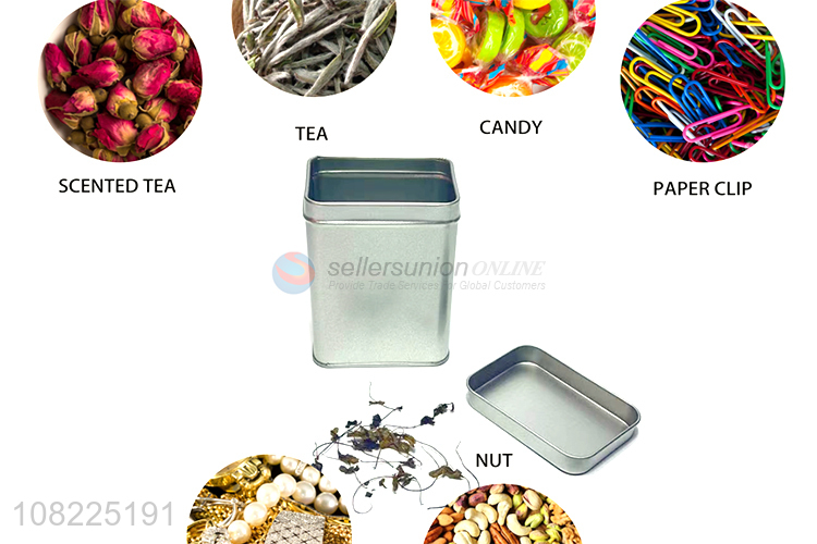 Hot Selling Multipurpose Tin Can Fashion Gift Box Tea Can
