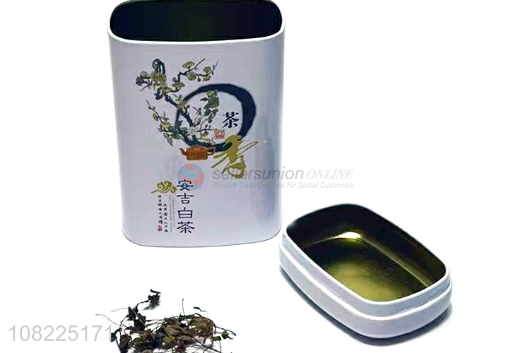 Best Selling Fashion Tin Can Cheap Metal Packing Tea Can
