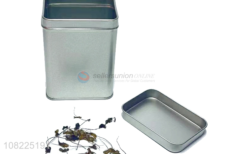Hot Selling Multipurpose Tin Can Fashion Gift Box Tea Can