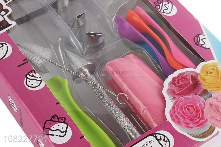 Low price creative fancy cake decorating tools set