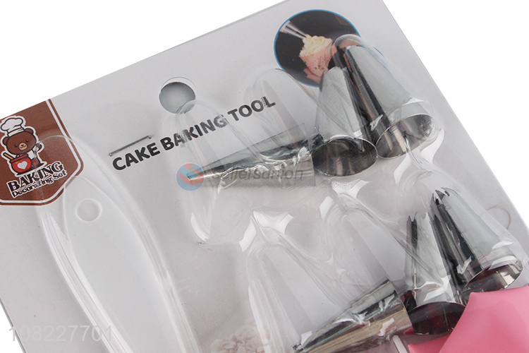 Yiwu wholesale kitchen cake baking decorating tools set