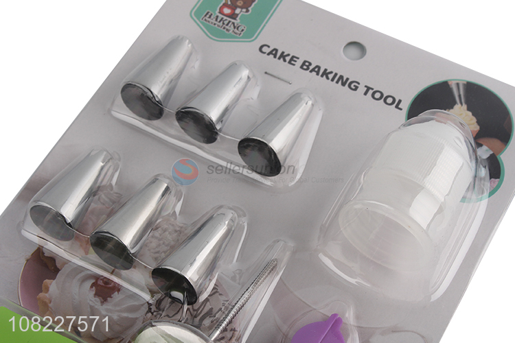 New arrival korean style cake decorating tools set