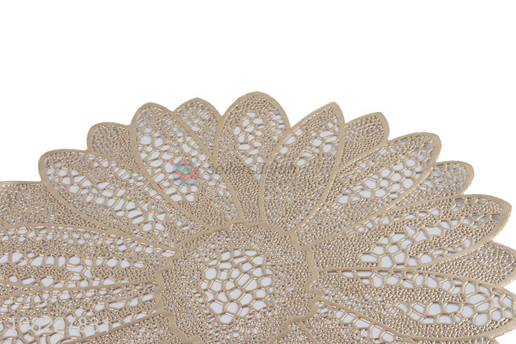 Yiwu wholesale creative PVC placemat table decoration