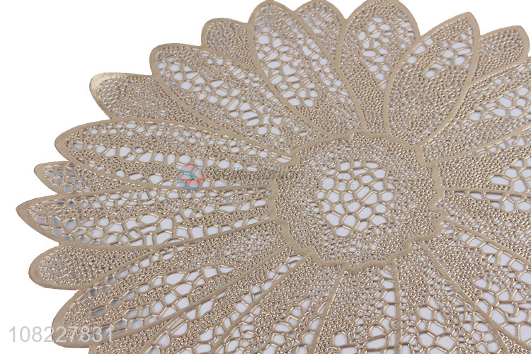 Yiwu wholesale creative PVC placemat table decoration
