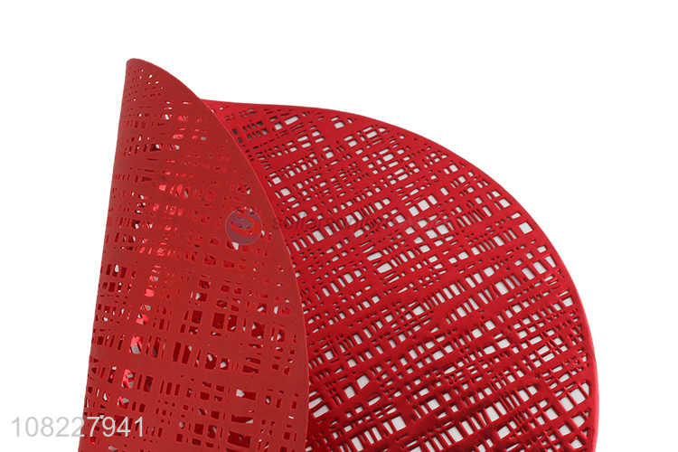 Wholesale price multicolor placemat creative heat pads