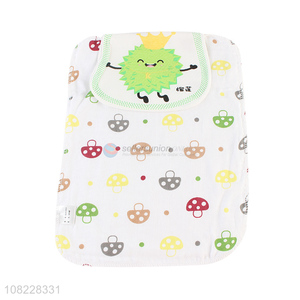 Wholesale cotton baby sweat absorbent towel infant back sweat pad