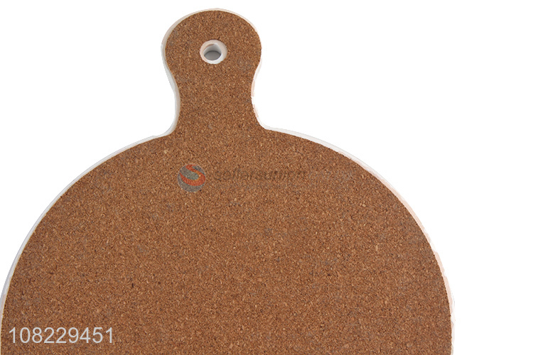 Online wholesale printed bowl pad hot pad with handle