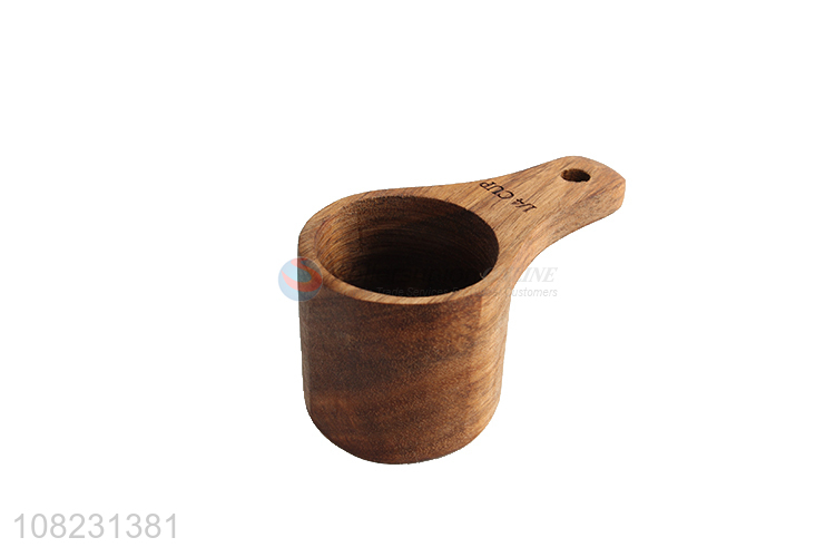 Delicate Design Wooden Measuring Cup Fashion Kitchen Tools