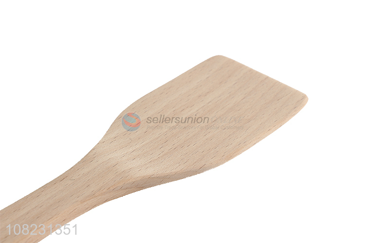 Good Sale Cooking Utensil Wooden Spatula Cooking Turner