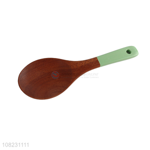 High Quality Wooden Rice Serving Spoon Rice Spoon