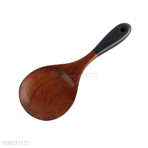 Good Quality Wooden Rice Spoon Best Rice Serving Spoon