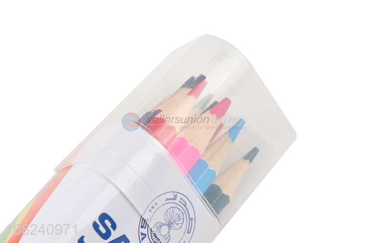 Good Quality 12 Pieces Colour Pencils For Students