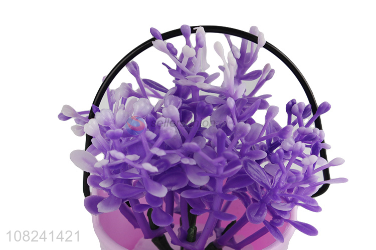 Online wholesale home décor simulation flower ornaments crafts