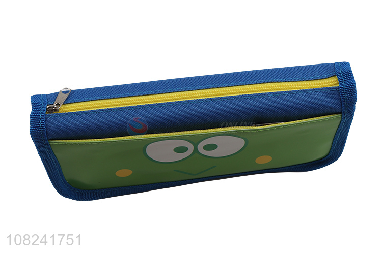Hot sale oxford cloth pencil case students stationery