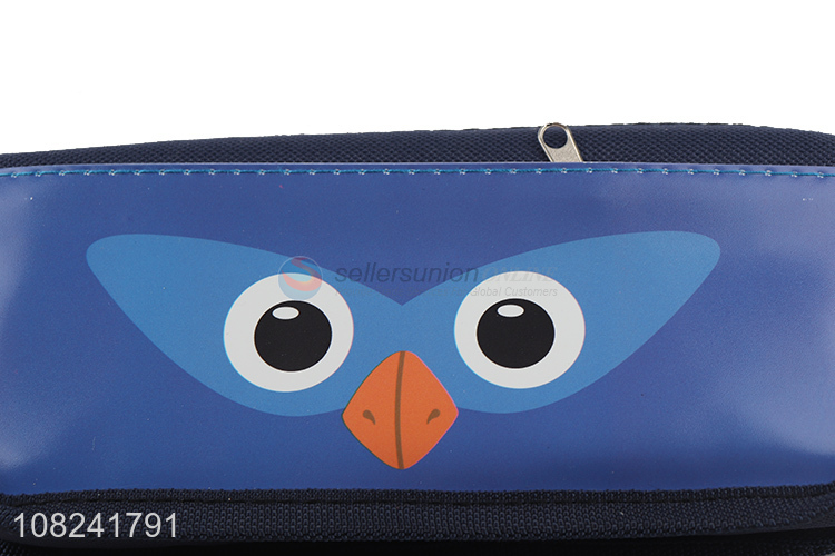 Yiwu direct sale cartoon stationery bag students pencil case