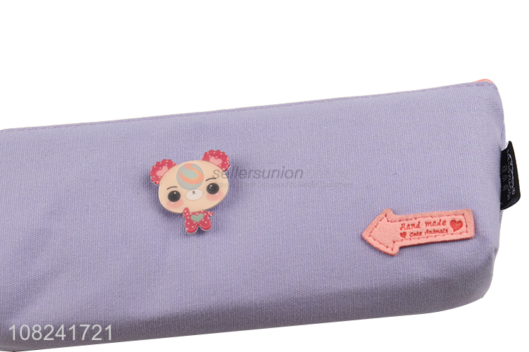 Yiwu wholesale cute cartoon pencil case for students
