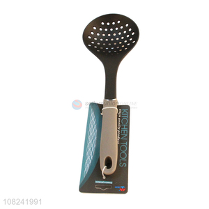 Yiwu supplier nylon slotted spoon household kitchen utensil