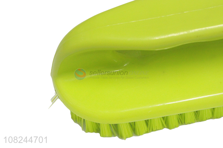 Good wholesale price cleaning brush plastic shoe brush
