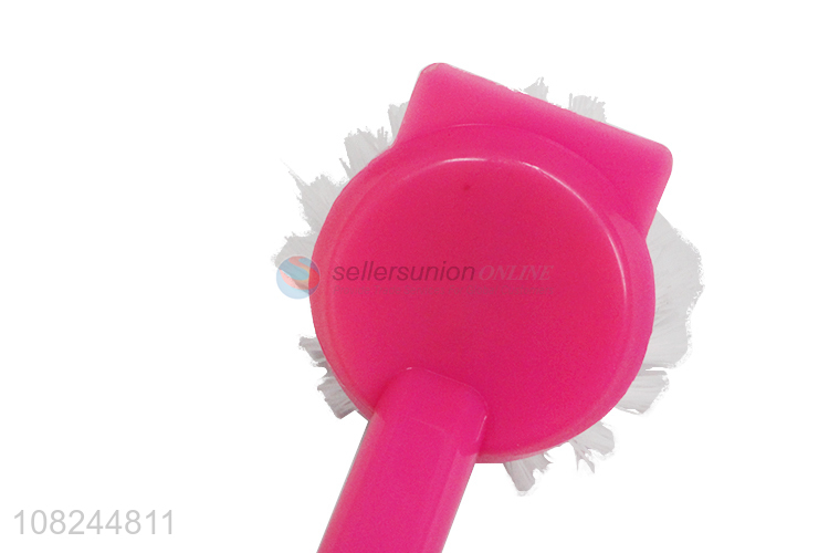 Good wholesale price cleaning brush plastic pot brush