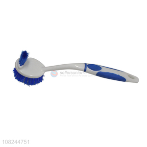 Yiwu wholesale plastic pot brush household kitchen supplies