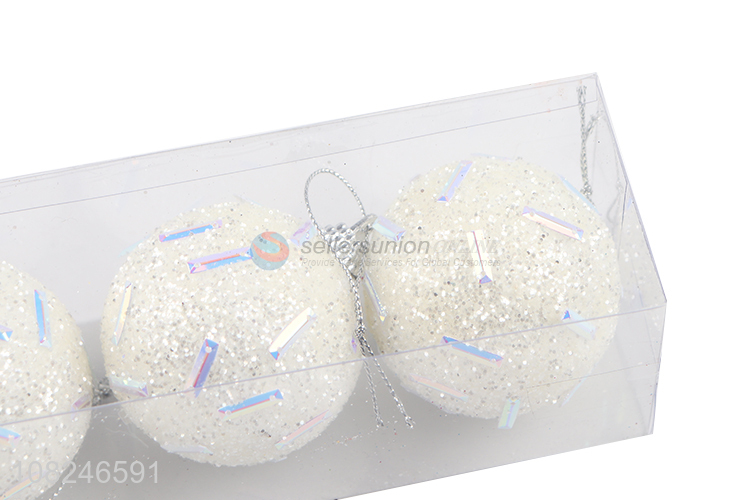 Yiwu market xmas tree decoration christmas ball for party