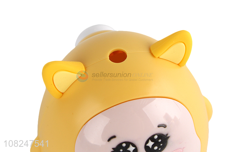 High quality cute cartoon animal pencil sharpener manual pencil sharpener