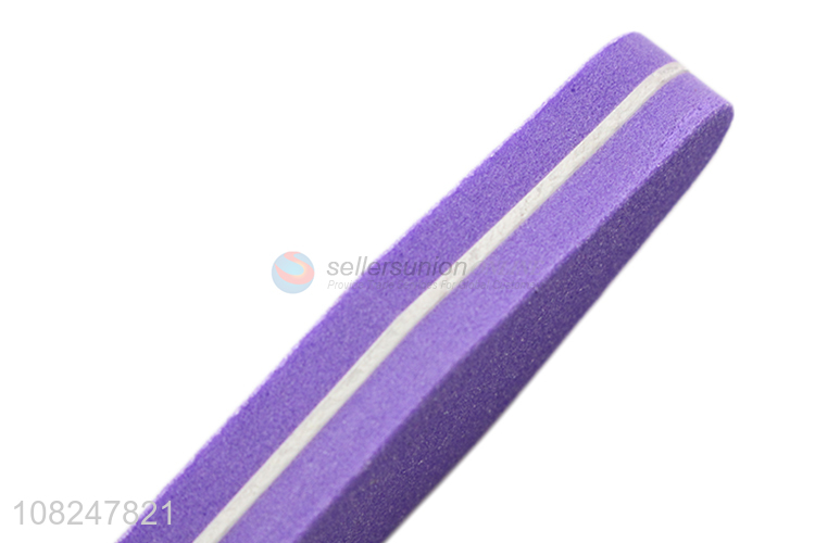 New arrival professional nail file sanding block manicure and pedicure tool