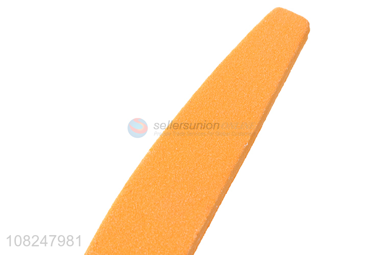 Good price sponge nail file nail buffer block for fingernail and toenail