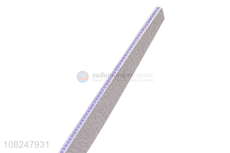 New arrival 80/80 grit exquisite nail file sanding file manicure tool
