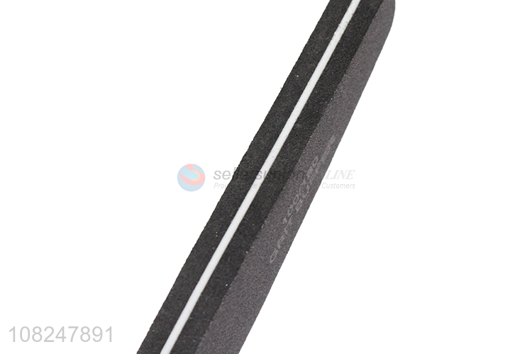 Yiwu market 100/180 grit sponge washable double sided nail buffer block