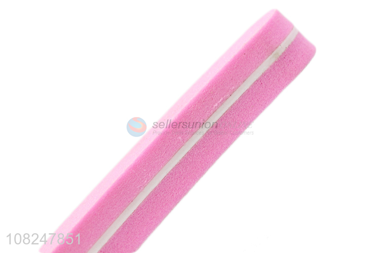 China imports double sided nail file nail buffer block for sanding