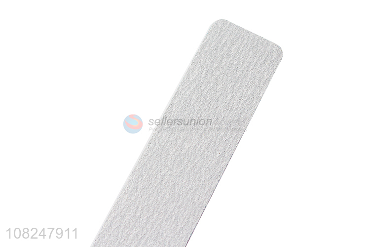 Good quality 100/180 grit washable sponge nail buffer file sanding file