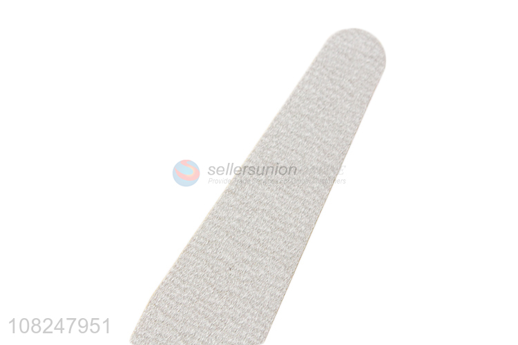 Wholesale washable double sided emery board nail file sponge nail buffer
