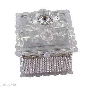 Best quality fashionable jewelry box plastic gifts box for sale