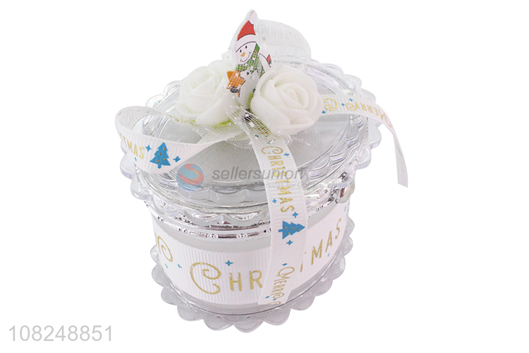 Top selling christmas gifts box plastic jewelry box