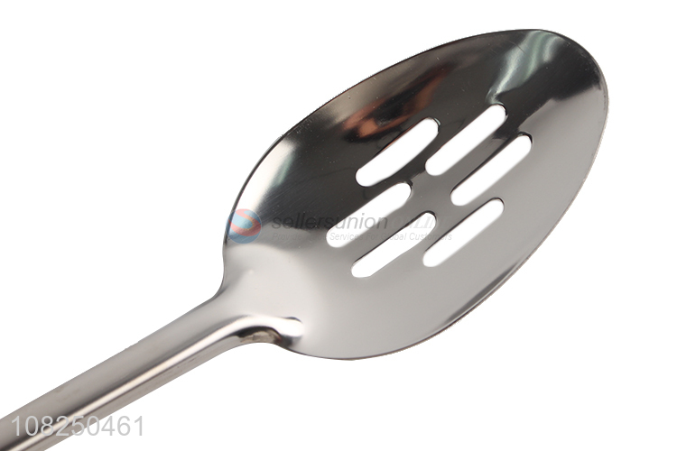 Fashion Design Stainless Steel Slotted Spoon Serving Spoon